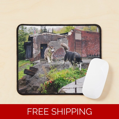 Le Studio Mouse Pad Dogs 2019